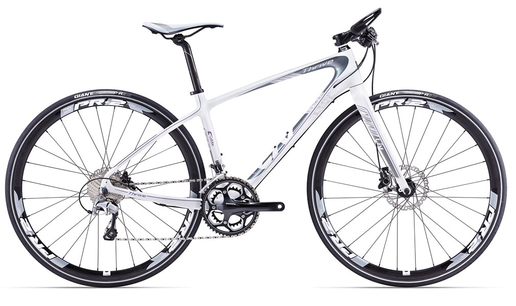 Xe đạp thể thao GIANT Thrive Comax 1 2017 trắng white