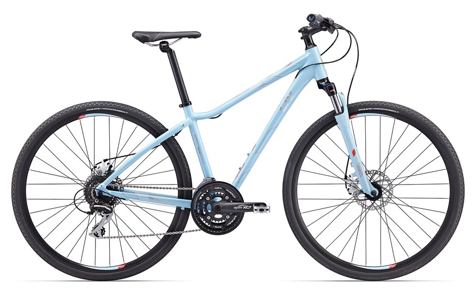 Xe đạp địa hình GIANT Rove 3 2017 xanh dương blue