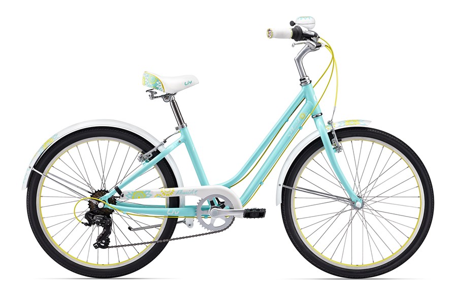 Xe đạp địa hình GIANT Flourish 24 2017 xanh ngọc