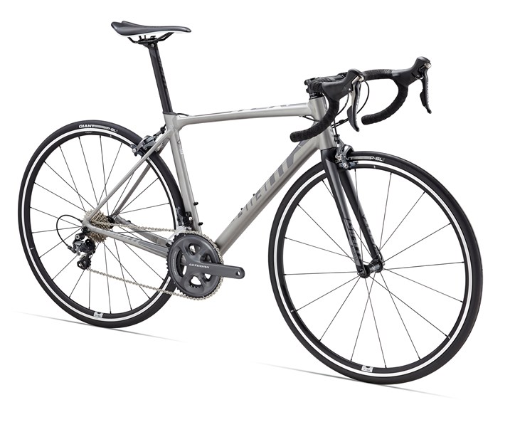 Xe đạp đua GIANT TCR SLR 1 2017 bạc silver