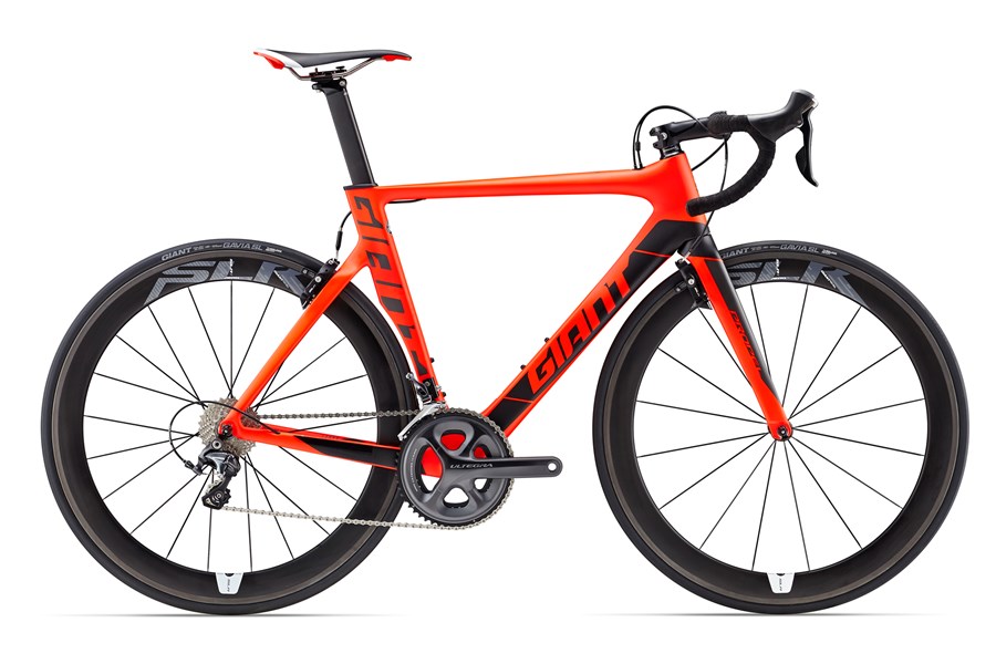 Xe đạp đua GIANT Propel Advanced Pro 1 2017 đen đỏ black red