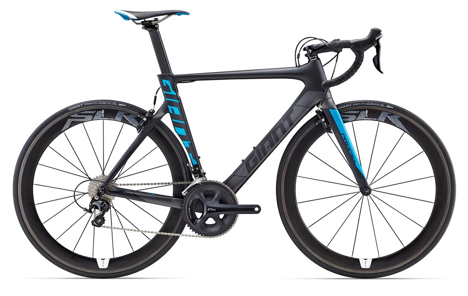 Xe đạp đua GIANT Propel Advanced Pro 2 2017 xám xanh dương grey blue