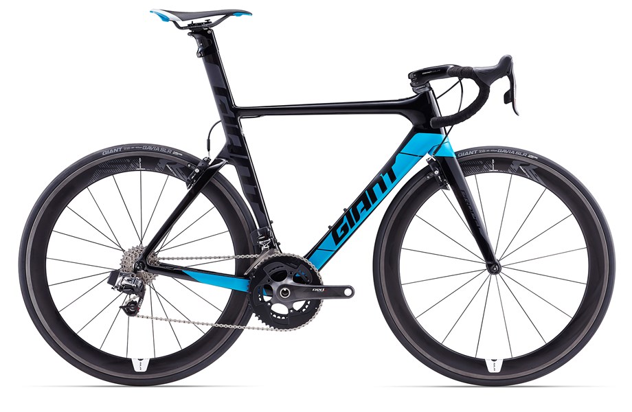 Xe đạp đua Giant Propel Advanced SL0 Red 2017 xám xanh dương gray blue
