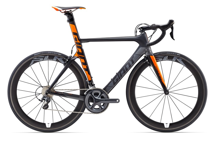 Xe đạp đua Propel Advanced SL 2 2017 xám cam gray orange