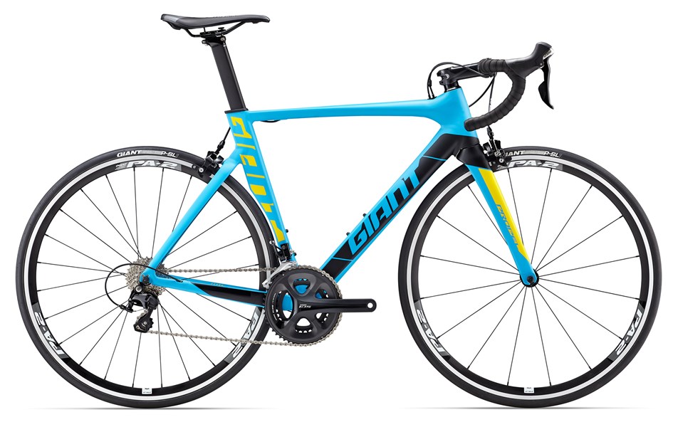  Xe đạp đua GIANT Propel SLR2 2017 xanh dương đen blue black