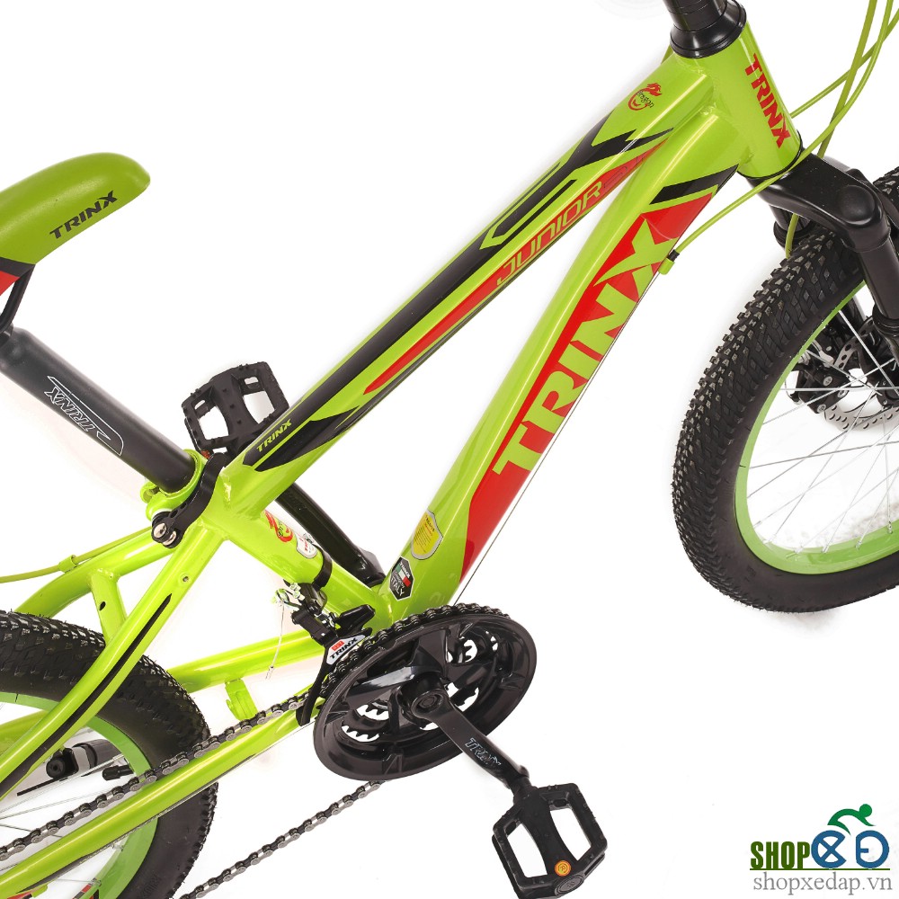 Xe đạp trẻ em TRINX JUNIOR2.0 2016 Xanh lá 