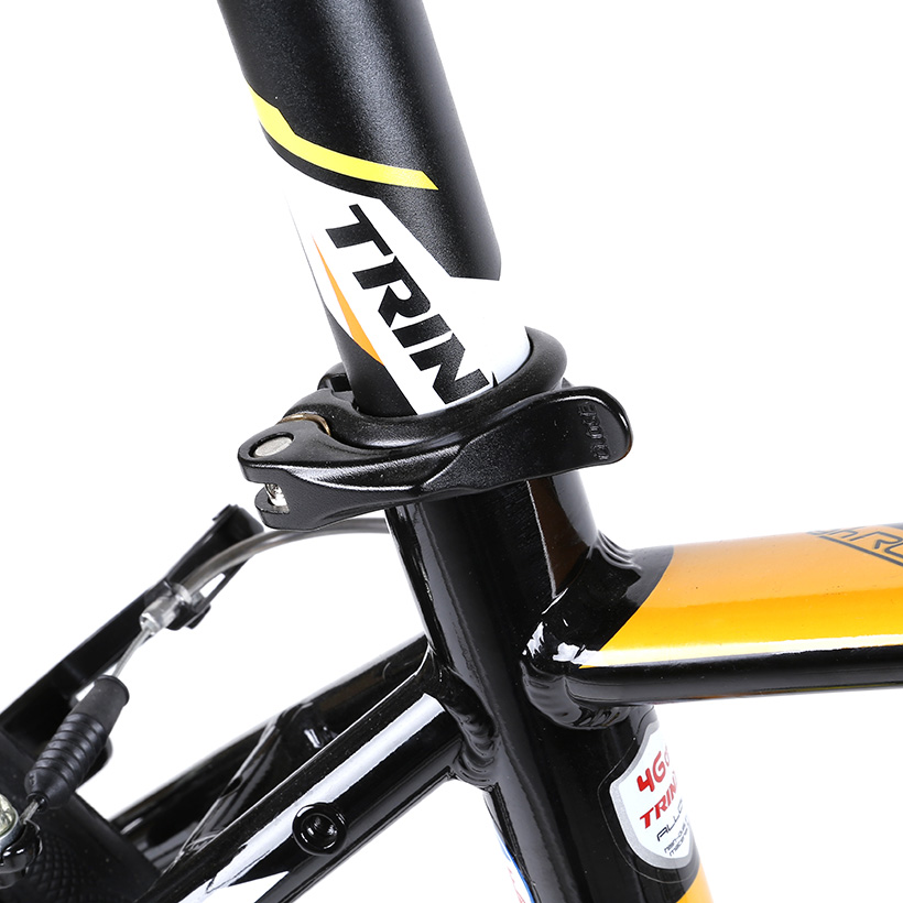 Xe đạp thể thao TRINX FREE 2.0 2016 Đen xám xanh lá