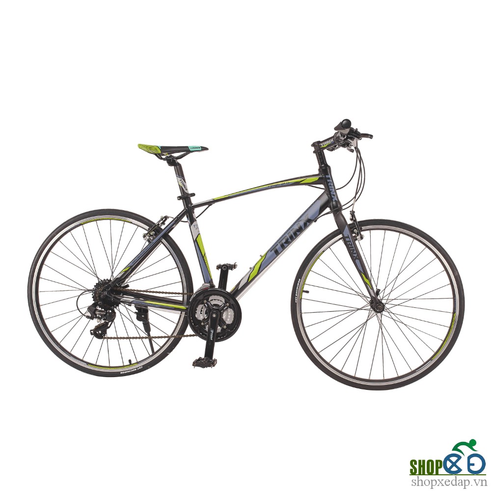 Xe đạp thể thao TRINX FREE 2.0 2016 Đen xám xanh lá 