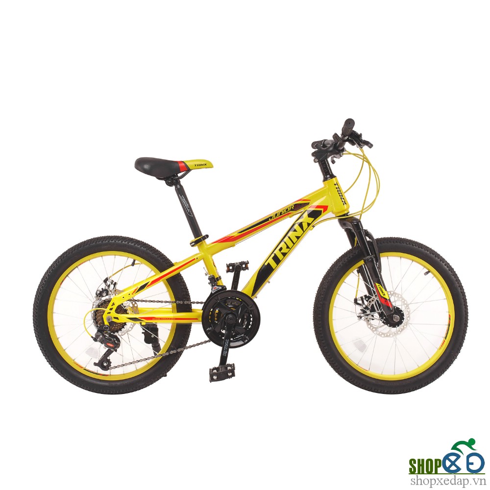 Xe đạp trẻ em TRINX JUNIOR2.0 2016_Vàng 