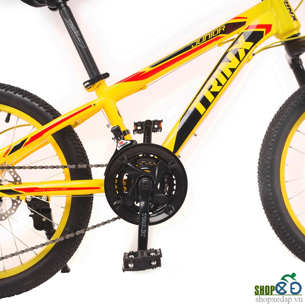 Xe đạp trẻ em TRINX JUNIOR2.0 2016_Vàng khung sườn