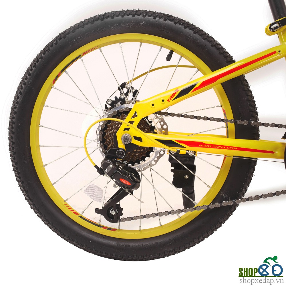 Xe đạp trẻ em TRINX JUNIOR2.0 2016_Vàng bánh xe