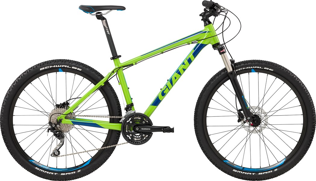 Xe đạp địa hình GIANT TALON 1 LTD 2017 xanh lá xanh dương green blue