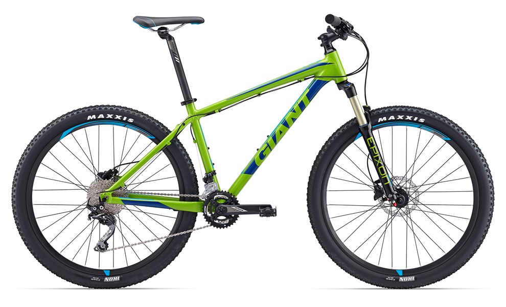 Xe đạp địa hình GIANT TALON 1 2017 xanh lá green