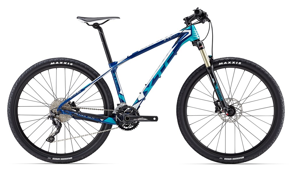 Xe đạp địa hình GIANT XTC SLR 4 2017 xanh dương blue