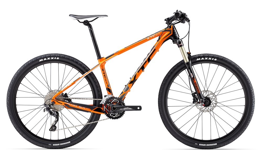 Xe đạp địa hình GIANT XTC SLR 4 2017 cam orange