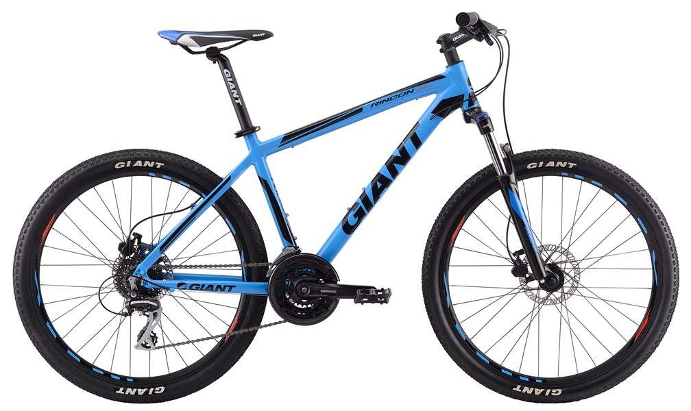 Xe đạp địa hình GIANT Rincon Disc 2017 xanh dương đen blue black