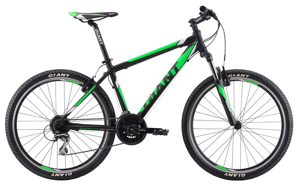 Xe đạp địa hình GIANT Rincon 2017 đen xanh lá black green