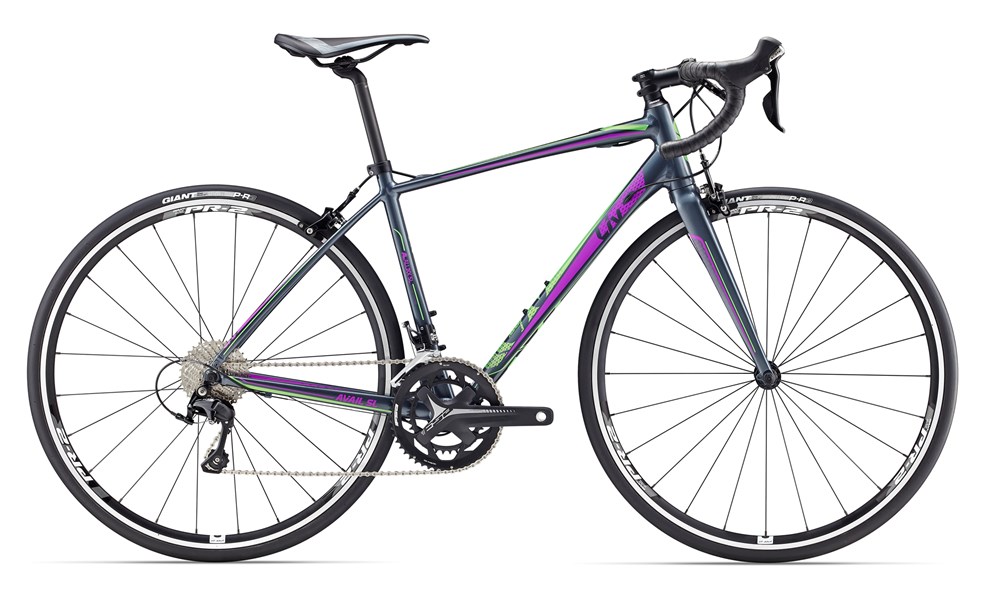 Xe đạp đua GIANT Avail SL 1 2017 tím purple
