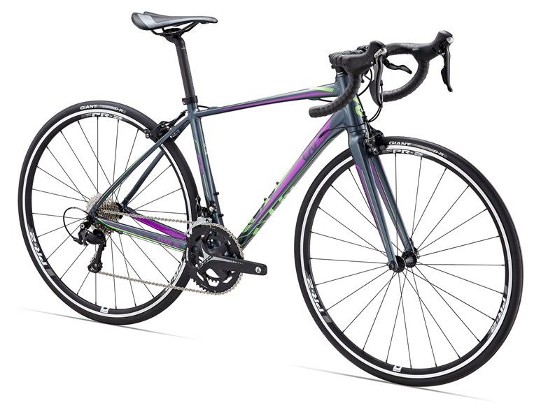 Xe đạp đua GIANT Avail SL 1 2017 tím purple