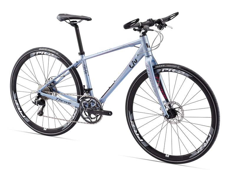 Xe đạp thể thao GIANT Thrive 0 Disc 2017 xanh blue