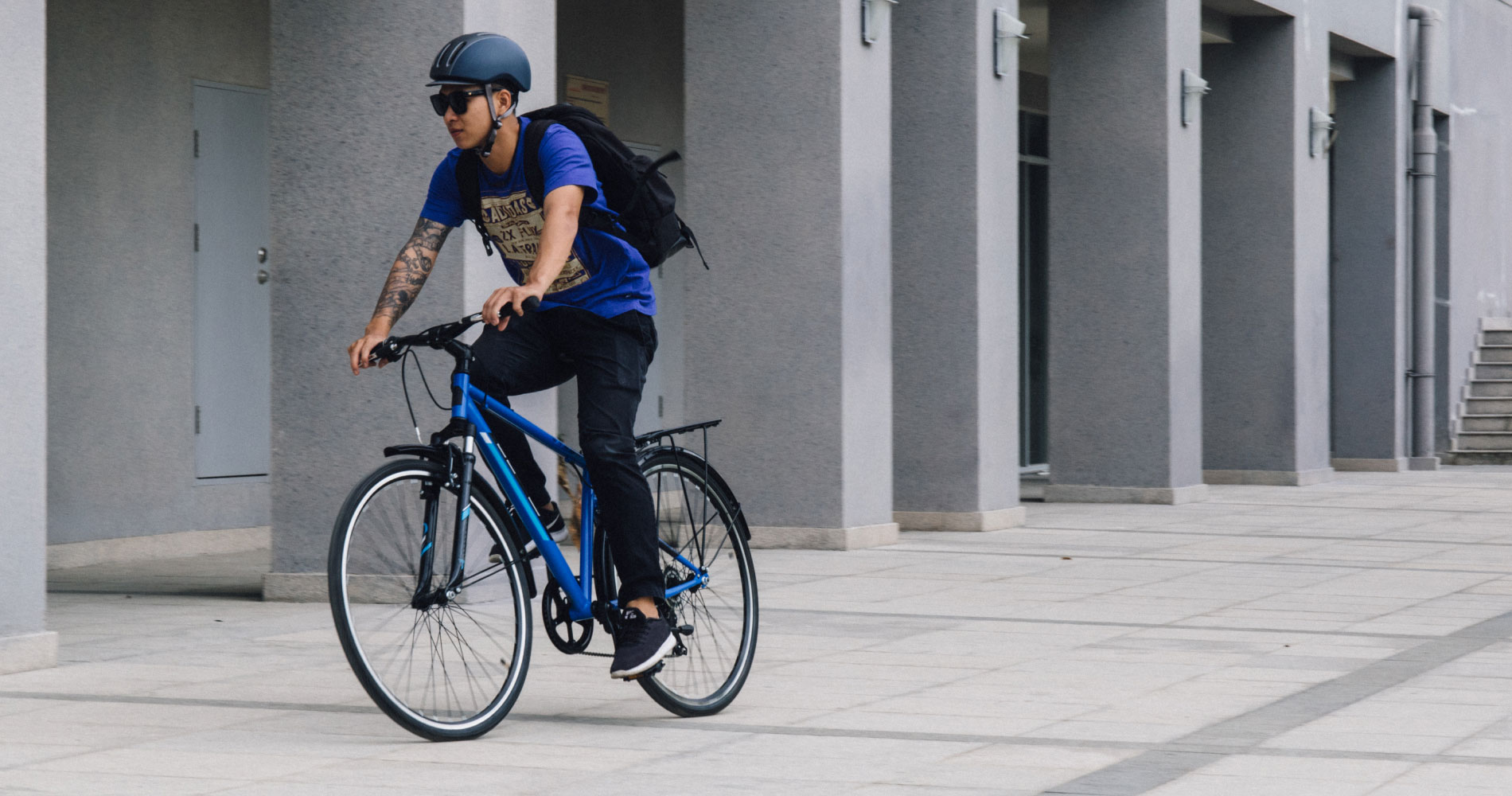 Xe đạp thể thao Jett Strada Comp 2017 BLUE