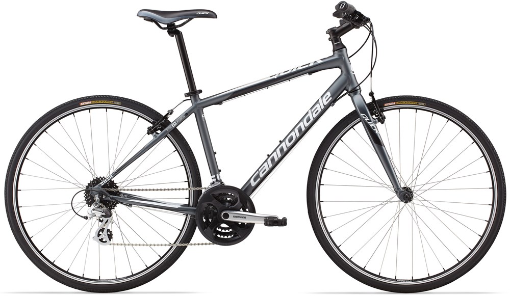 Xe đạp thể thao Cannondale Quick 5 14 Gray