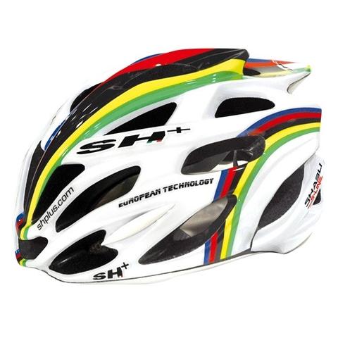 Mũ bảo hiểm xe đạp cao cấp SH Shabli S Line Trắng UCI-Made in Italy