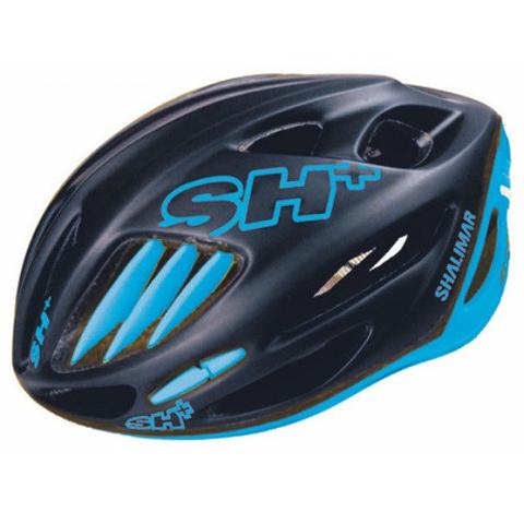 Mũ bảo hiểm xe đạp cao cấp SH Shalimar Black Blue-Made in Italy