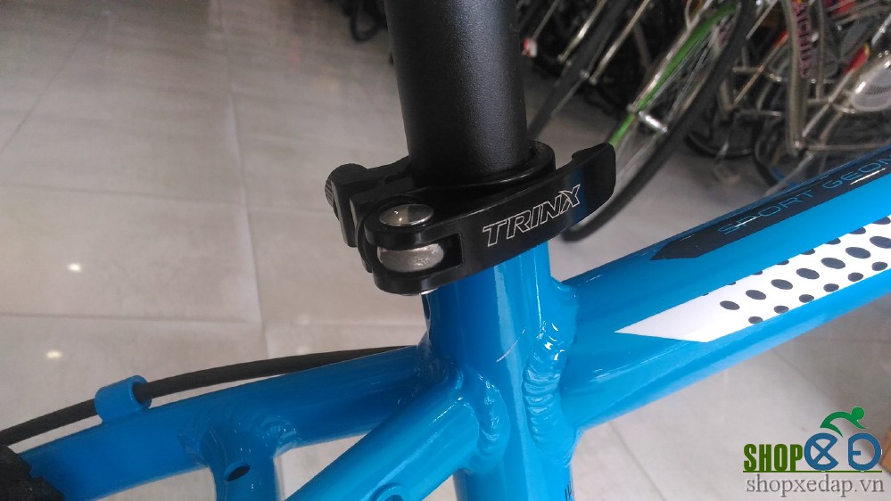 Xe đạp địa hình TRINX MAJESTIC M114 2017 khóa yên