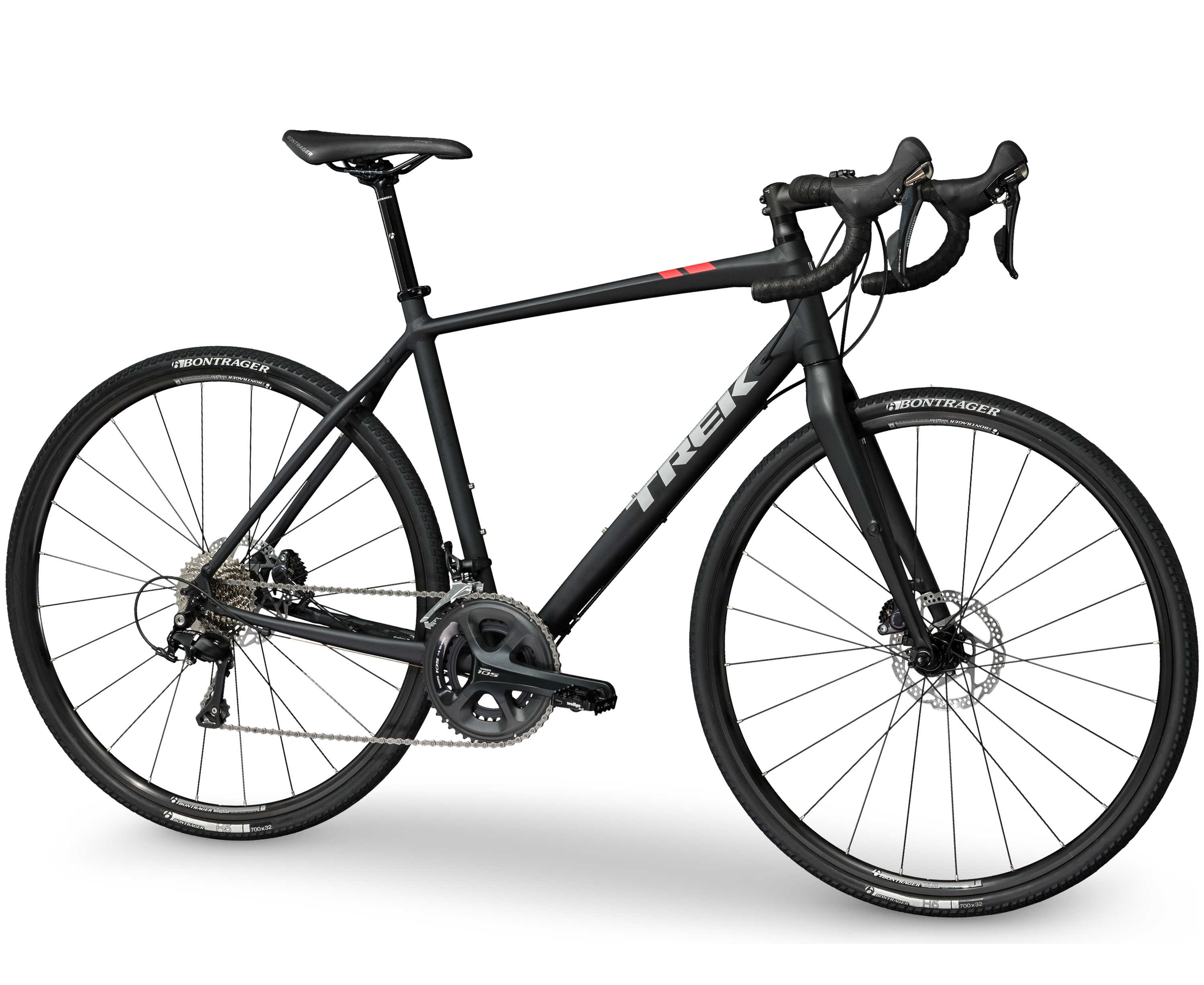 Xe đạp thể thao Trek CrossRip 3 đen black
