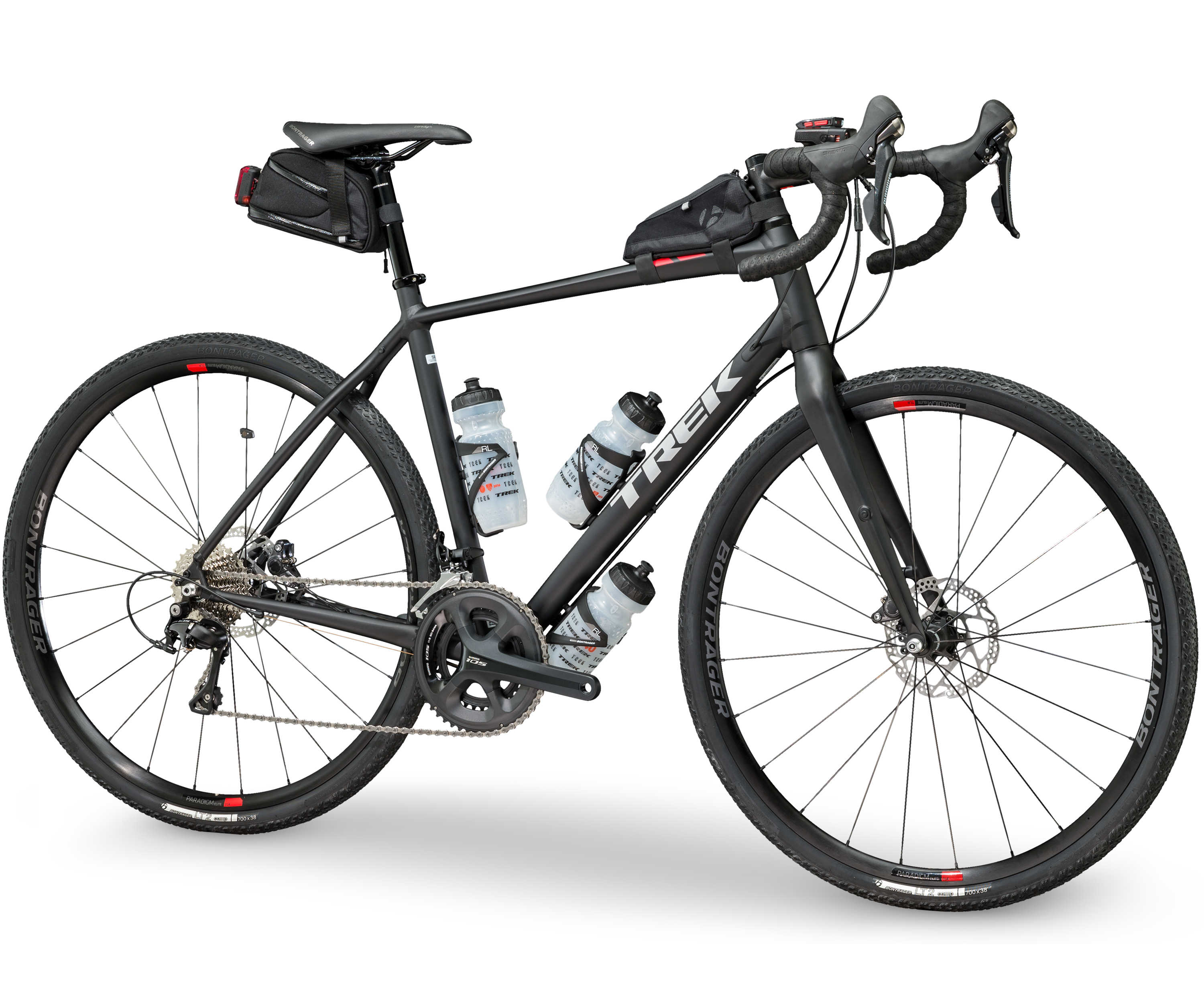 Xe đạp thể thao Trek CrossRip 3 đen black