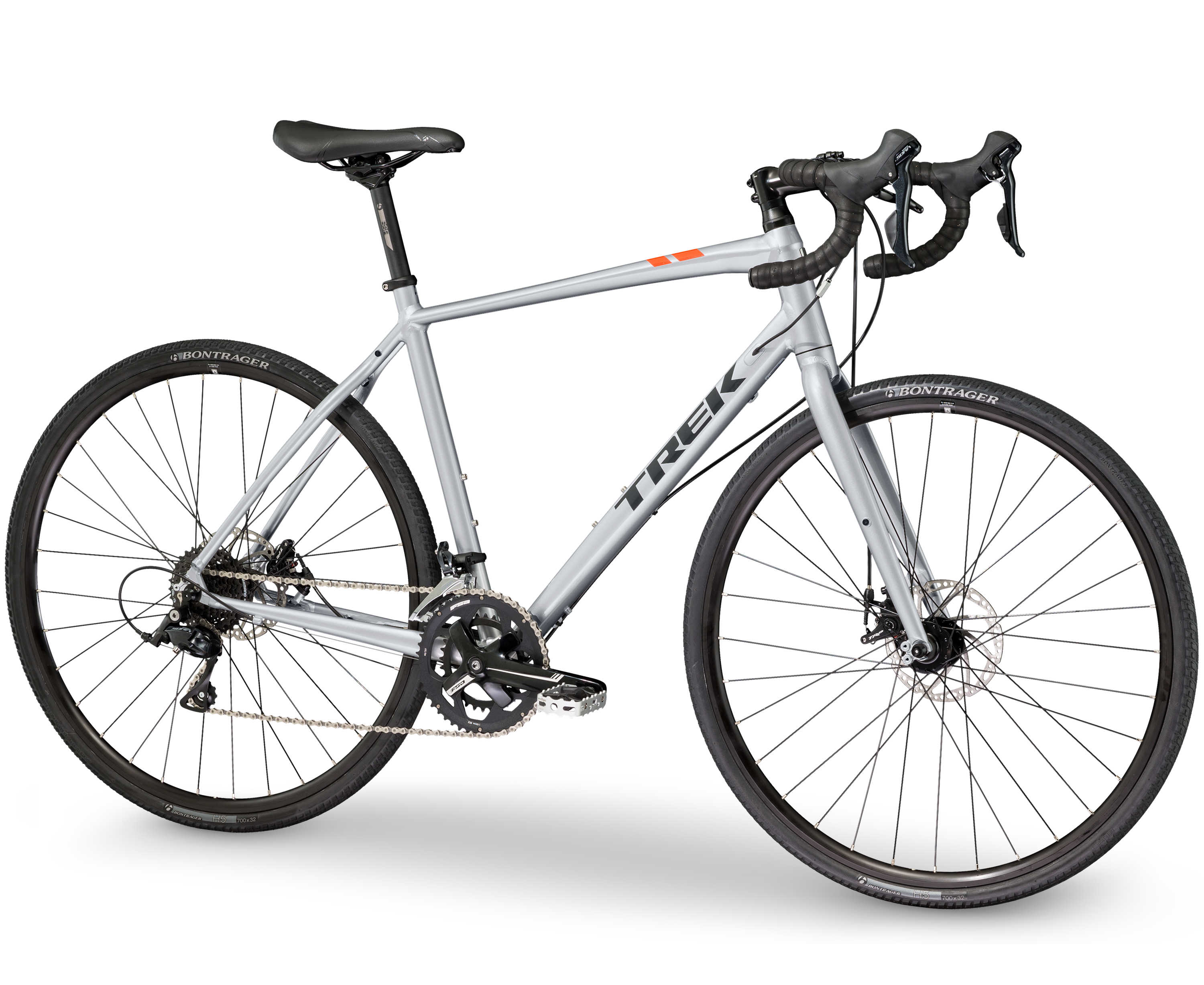 Xe đạp thể thao Trek CrossRip 1 bạc silver