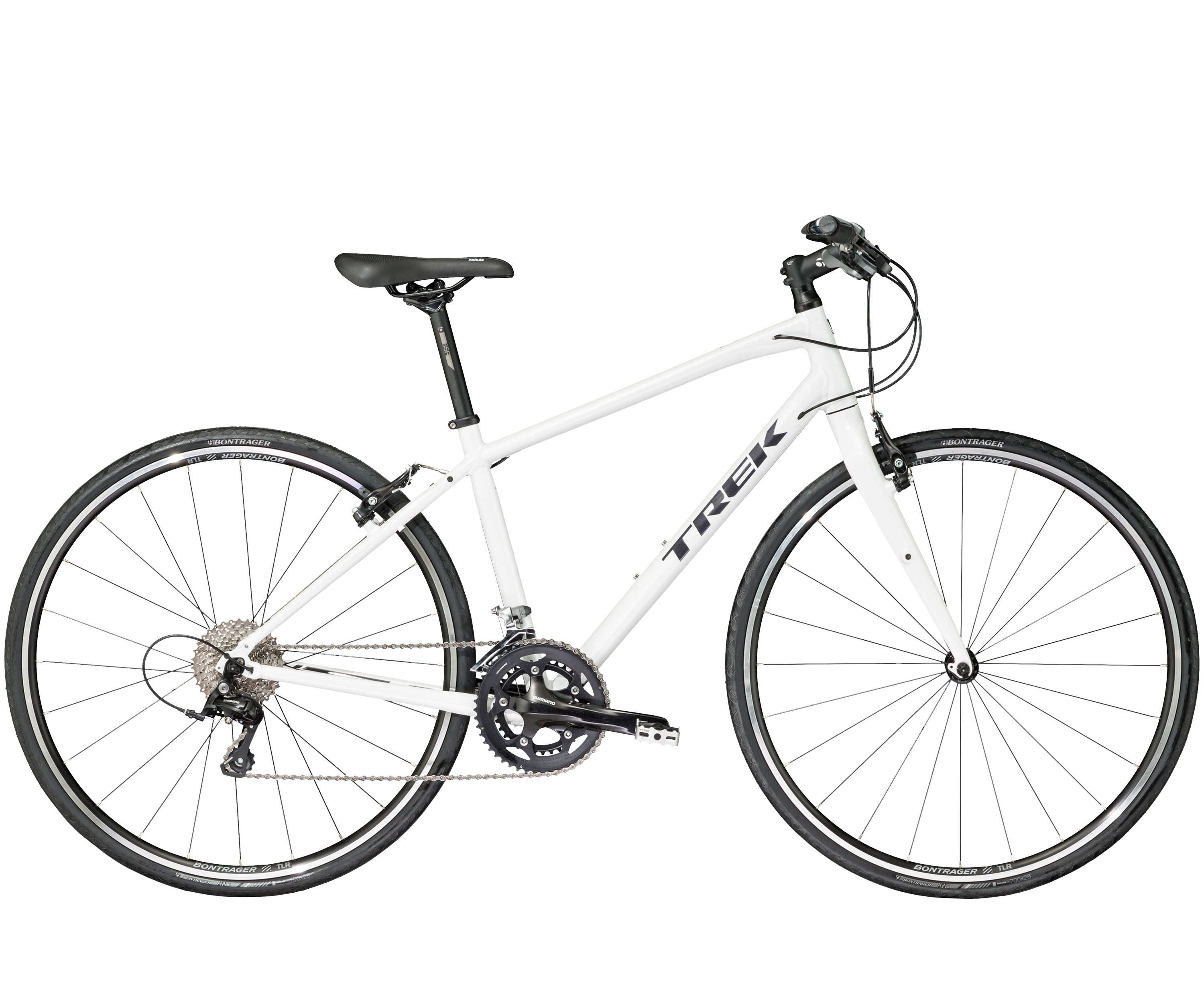Xe đạp thể thao Trek FX S 4 Womens trang white