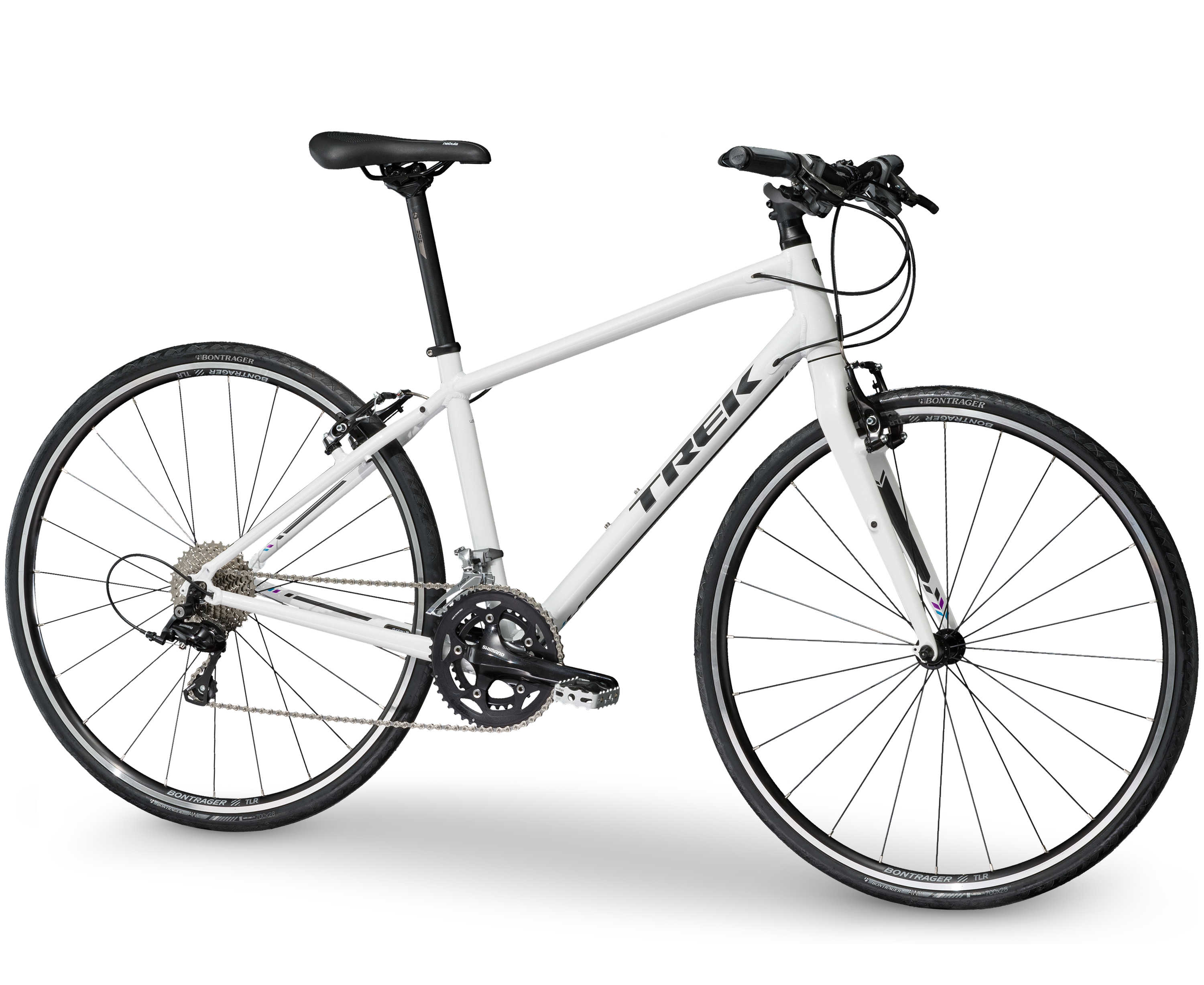 Xe đạp thể thao Trek FX S 4 Womens trang white