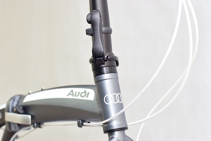 Xe đạp gấp Audi Navigate 5 GRY-WHT 7 Speed