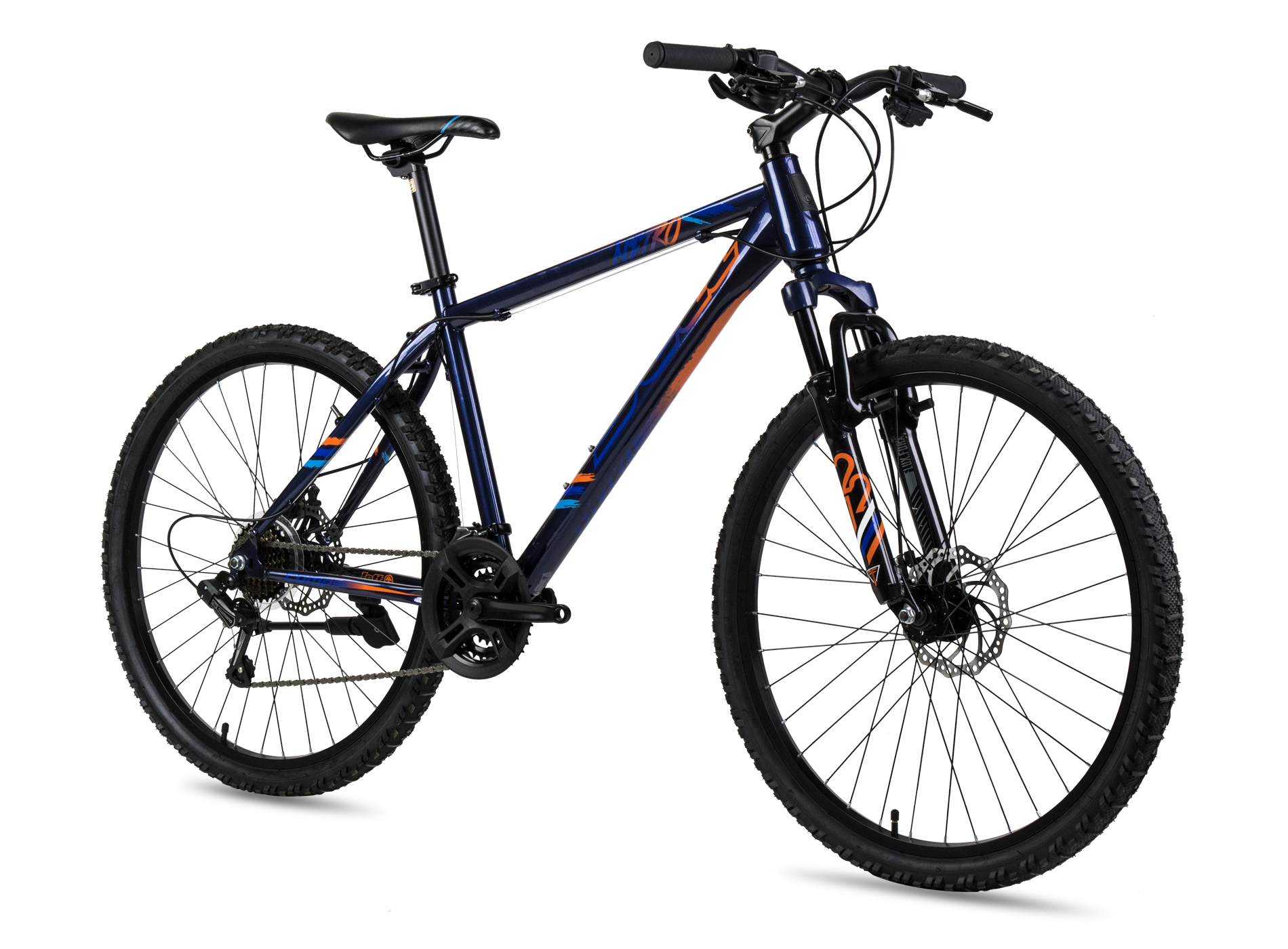 Xe đạp địa hình Jett Nitro Comp Blue 2017 