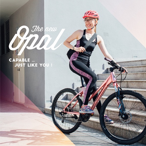 Xe đạp địa hình Jett Opal Sport 2017