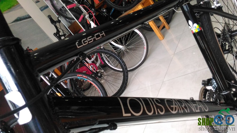 Xe đạp touring Louis Garneau LGS CHASSE khung sườn