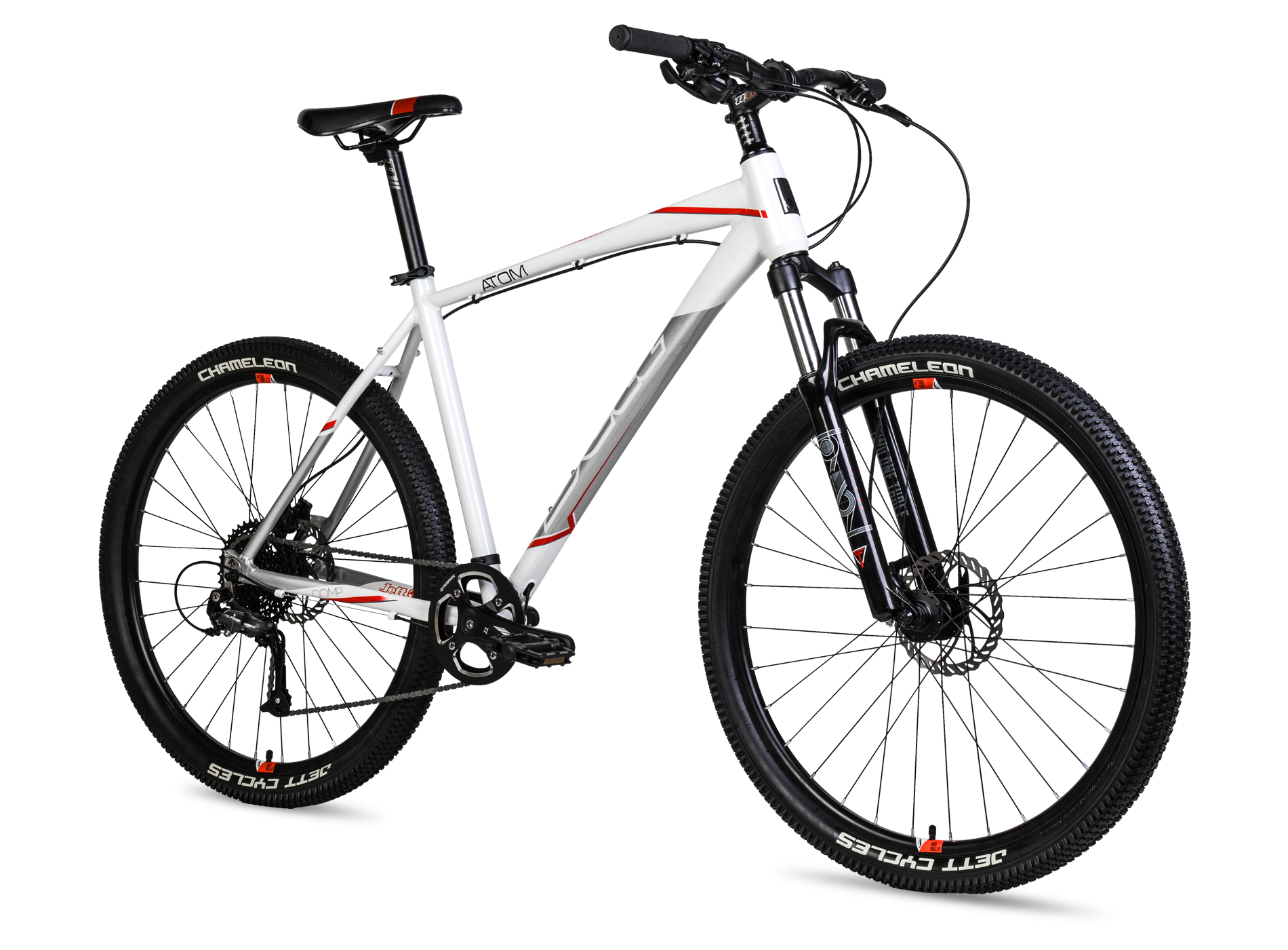 Xe đạp địa hình Jett Atom Comp White 2017 