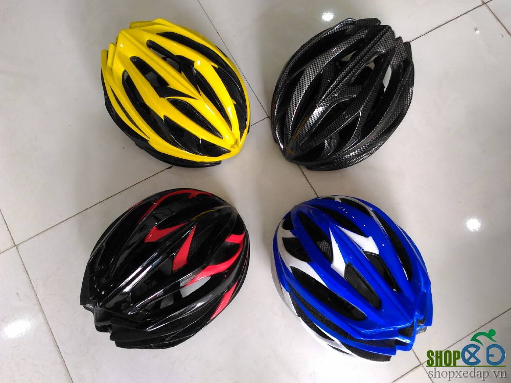 Mũ bảo hiểm xe đạp Royal MNL1M Vàng đen