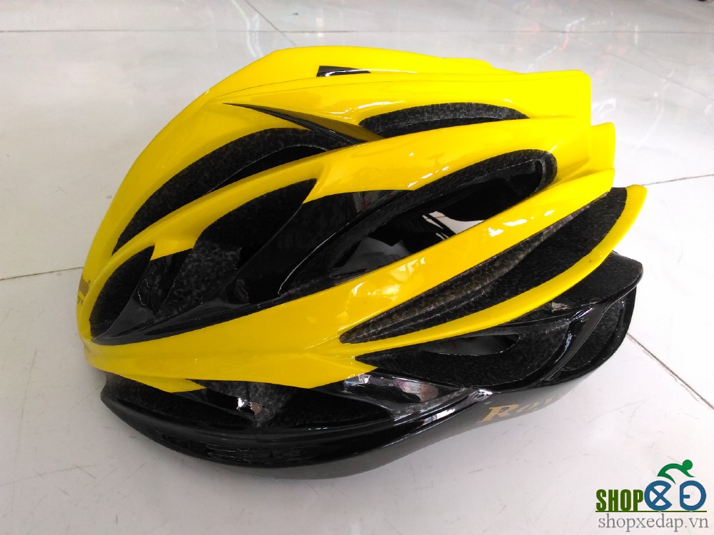Mũ bảo hiểm xe đạp Royal MNL1M Vàng đen