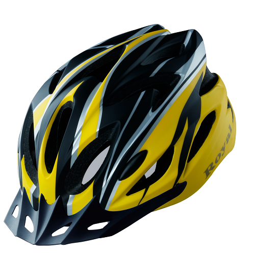 Mũ bảo hiểm xe đạp Royal M23 Vàng đen