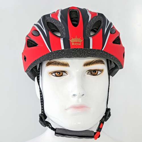 Mũ bảo hiểm xe đạp Royal M23 Đỏ đen