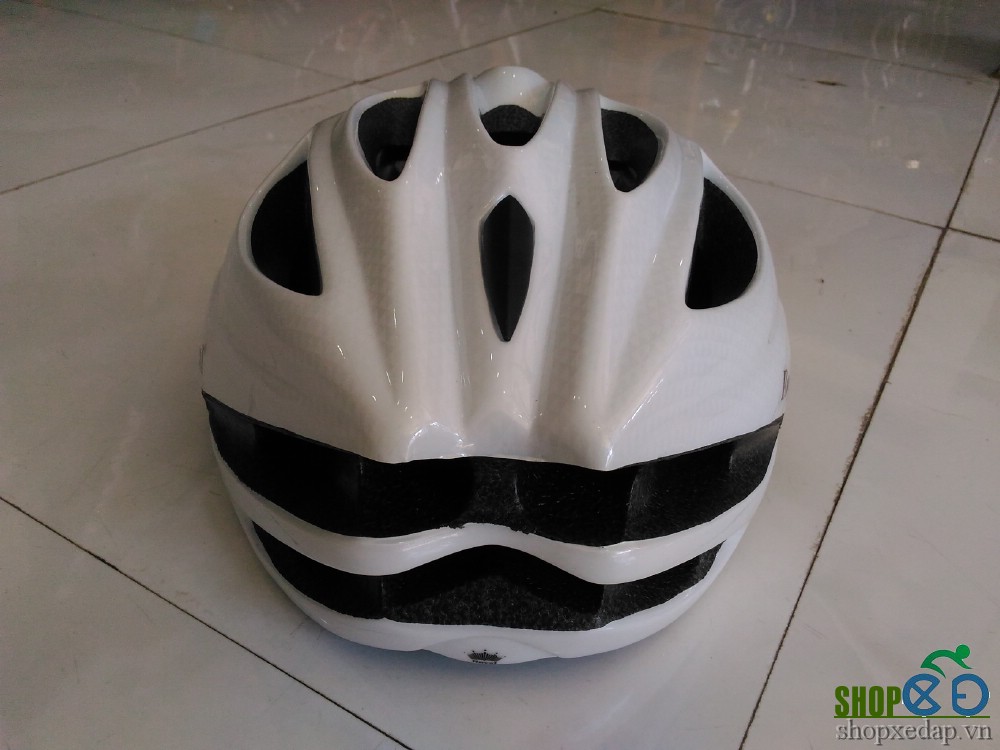 Mũ bảo hiểm xe đạp Royal BH004 Trắng