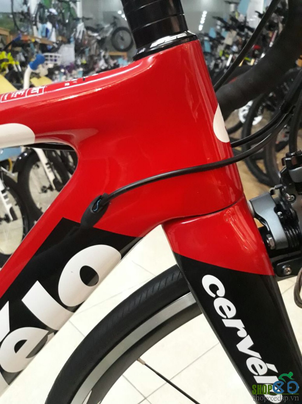 Xe đạp đua Cervélo S3 Ultegra 6800 2018