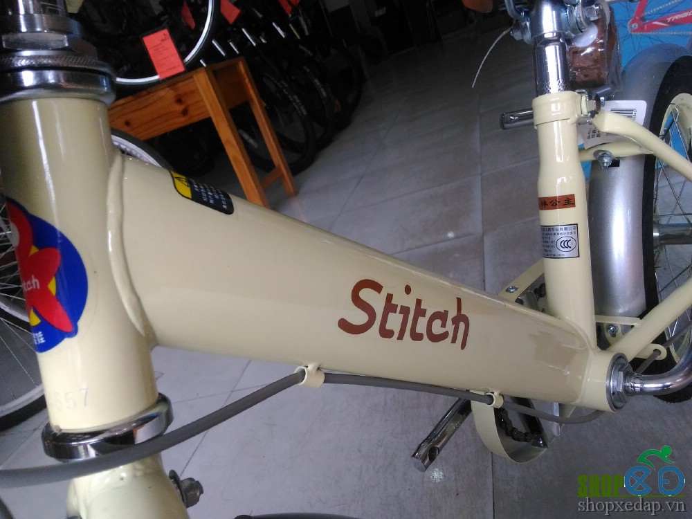 Xe đạp trẻ em Stitch JK906 16 New 