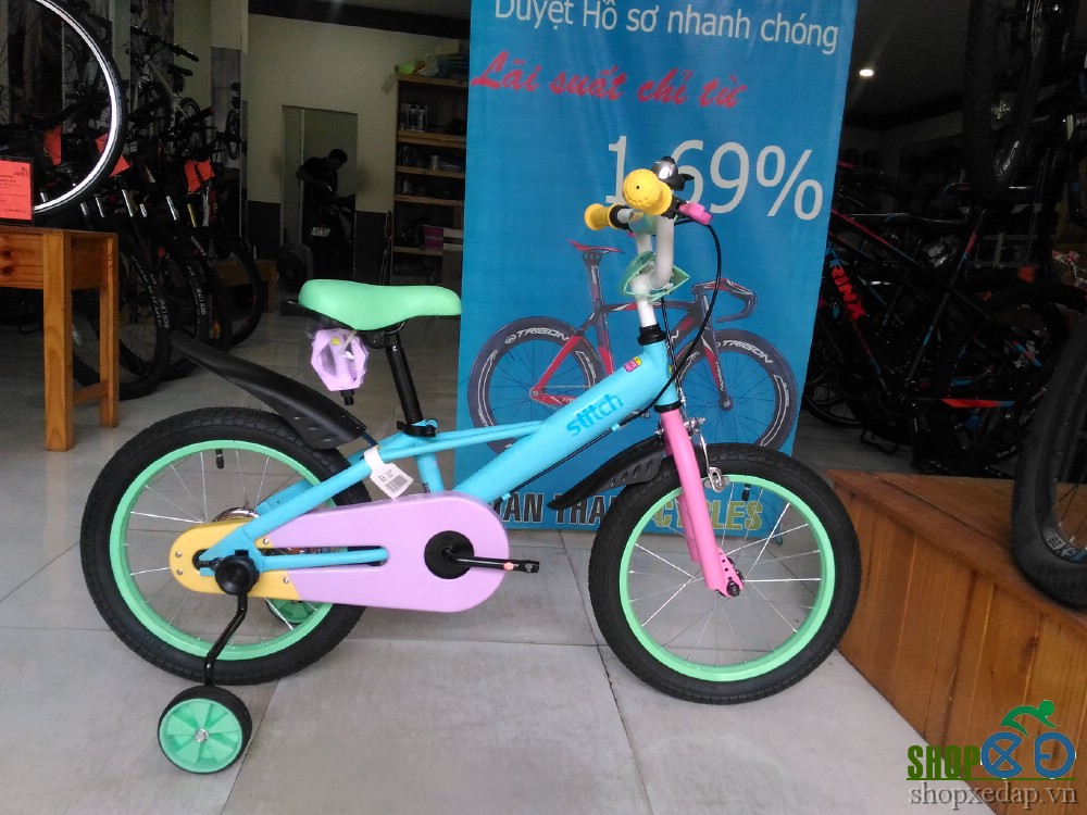 Xe đạp trẻ em Stitch 914 16