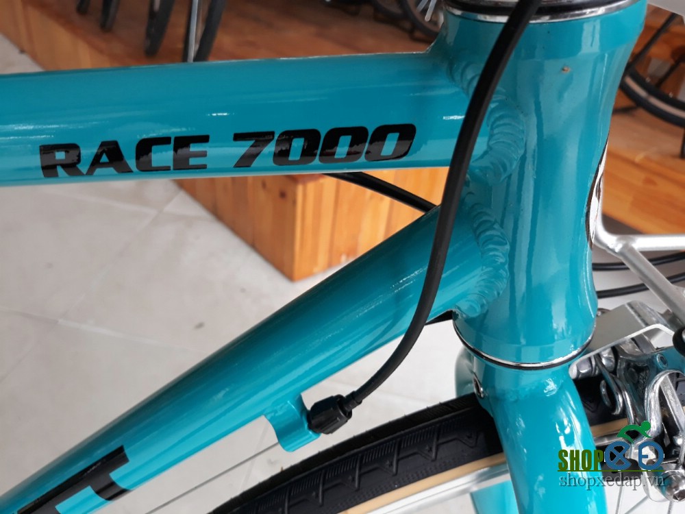Xe đạp cuộc Alcott Race 7000 Classic Blue 