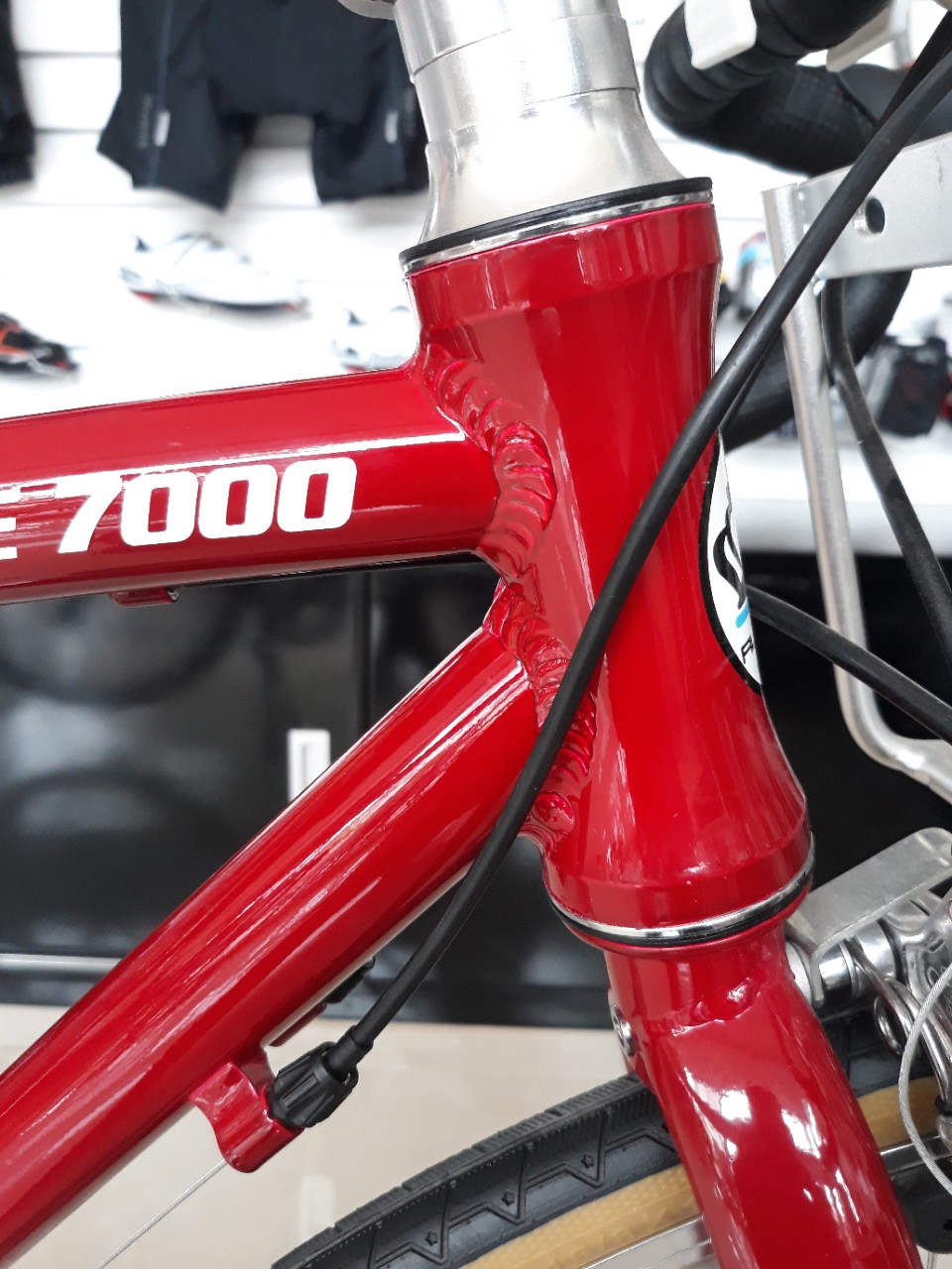 Xe đạp cuộc Alcott Race 7000 Classic Red