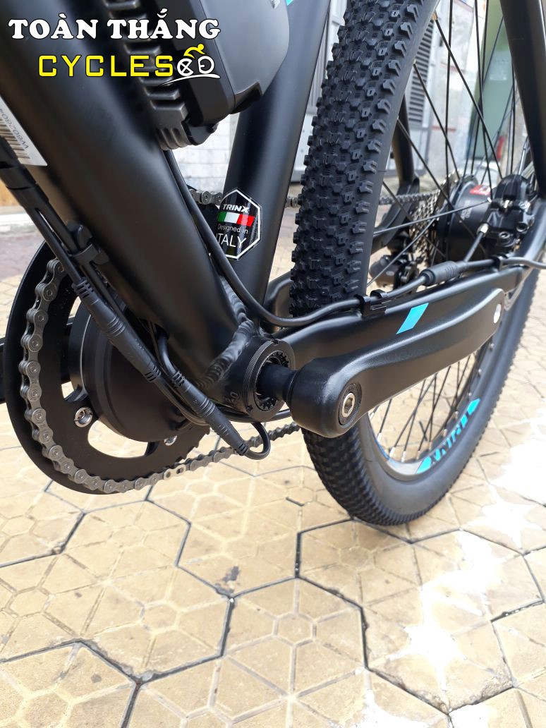Xe đạp địa hình trợ lực TRINX X-TREME X1E 2018 
